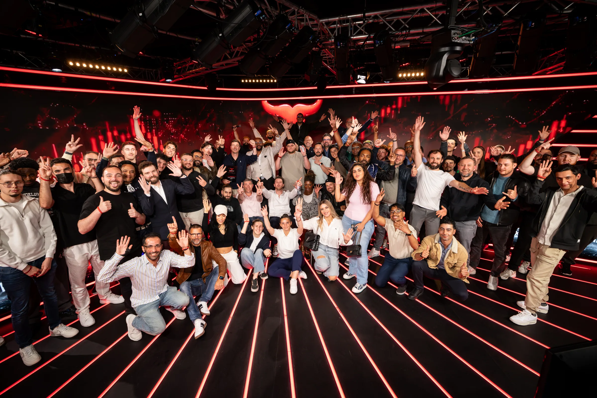 Photo finale du Breakout Trading Fight 2026
