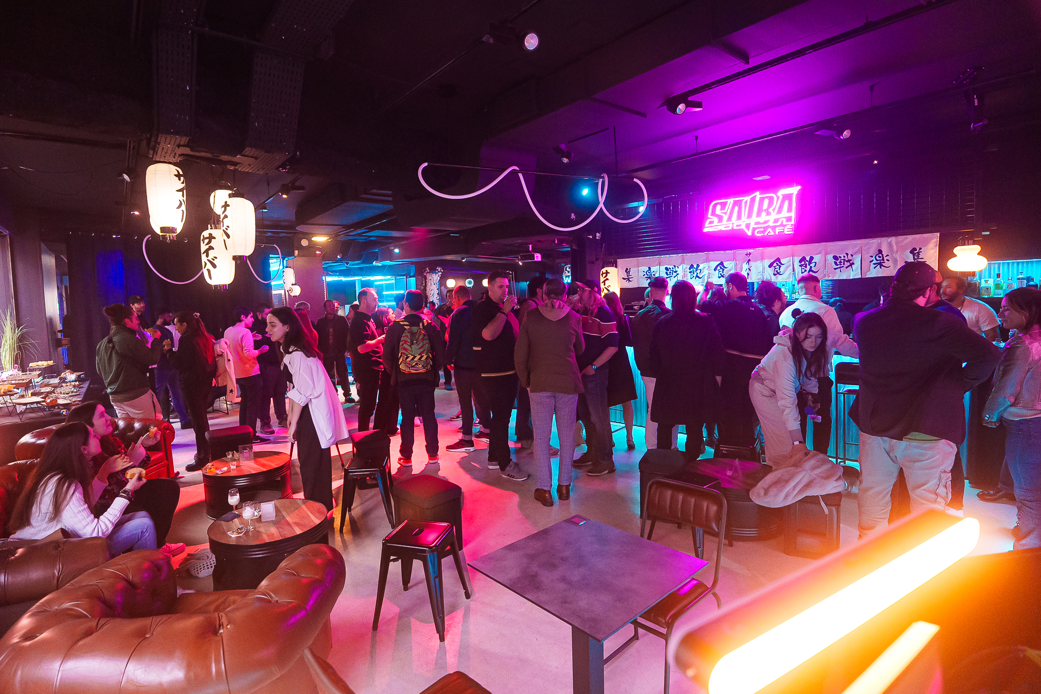 Lieu de networking BTF